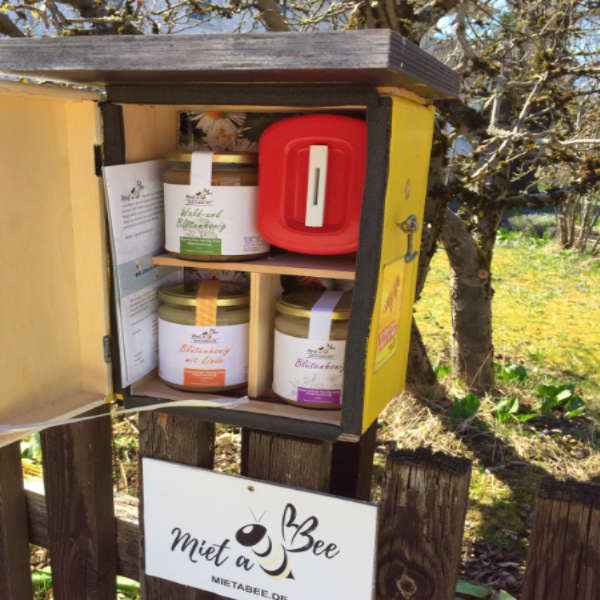 Bienen mieten - Unser Honigkastl in Oberhaching